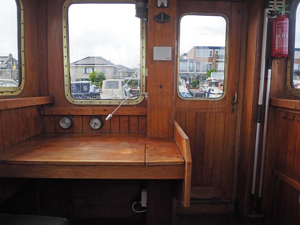 Stuurhuis, Accommodatie